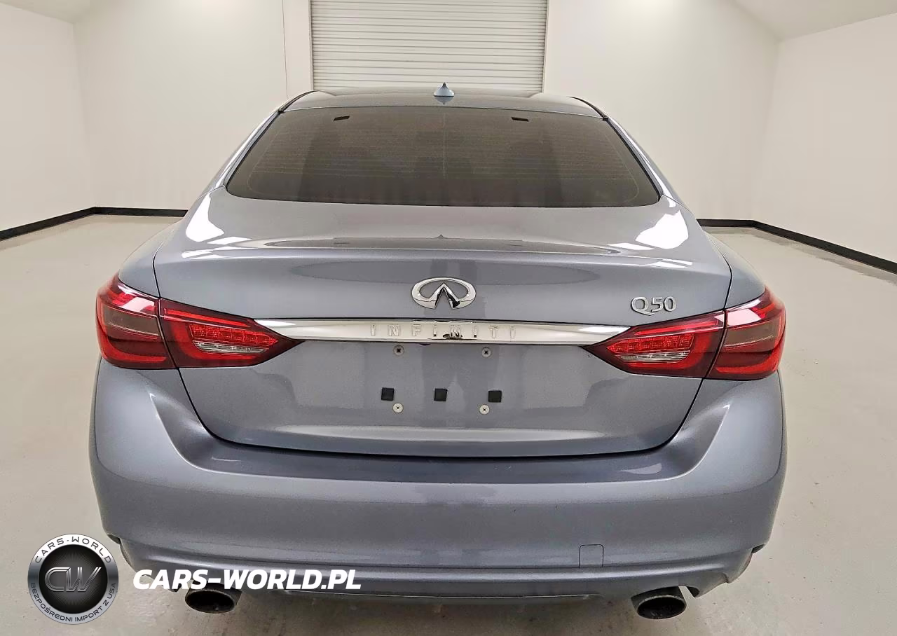 2018 Infiniti Q50 3.0T Luxe VIN:JN1EV7AP2JM355924 - 6