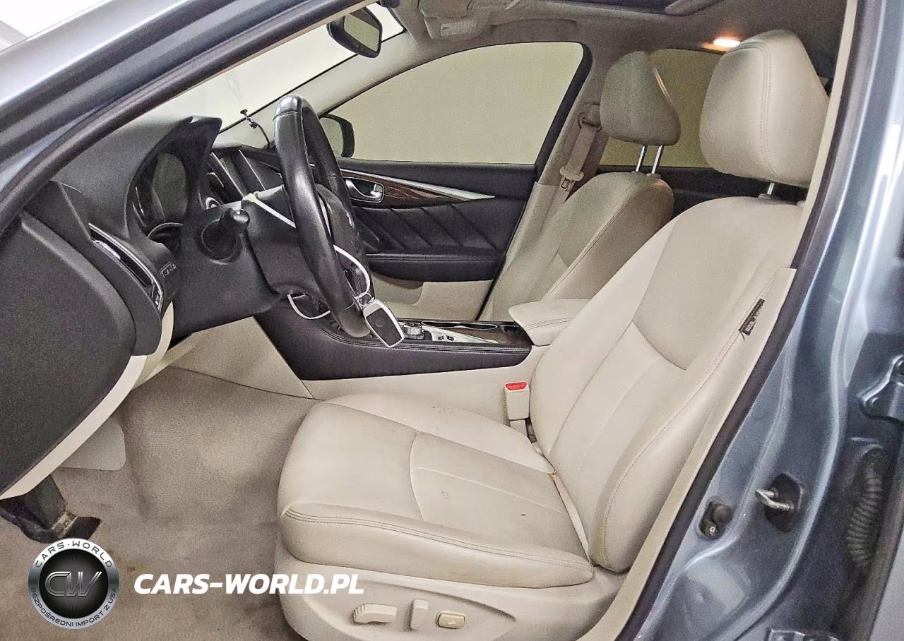 2018 Infiniti Q50 3.0T Luxe VIN:JN1EV7AP2JM355924 - 7