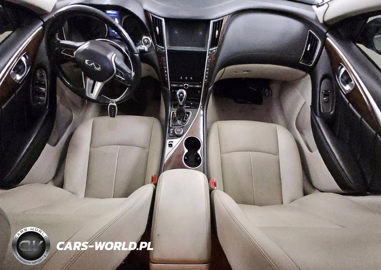 2018 Infiniti Q50 3.0T Luxe VIN:JN1EV7AP2JM355924 - 8