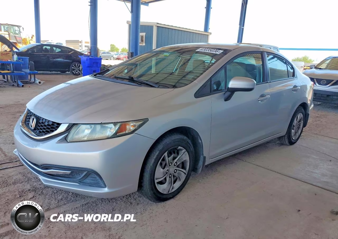 2015 Honda Civic Lx
