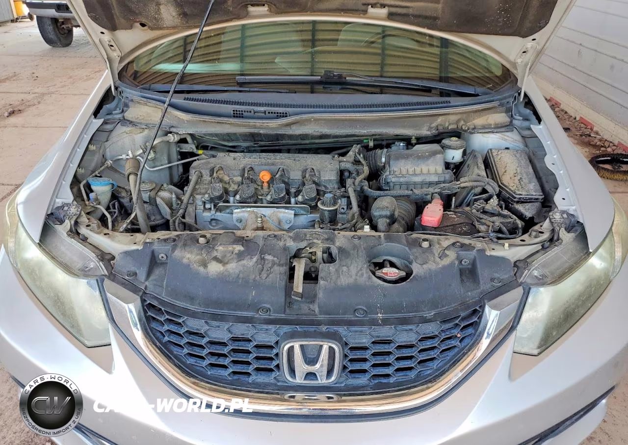 2015 Honda Civic Lx VIN:2HGFB2F5XFH513457 - 11