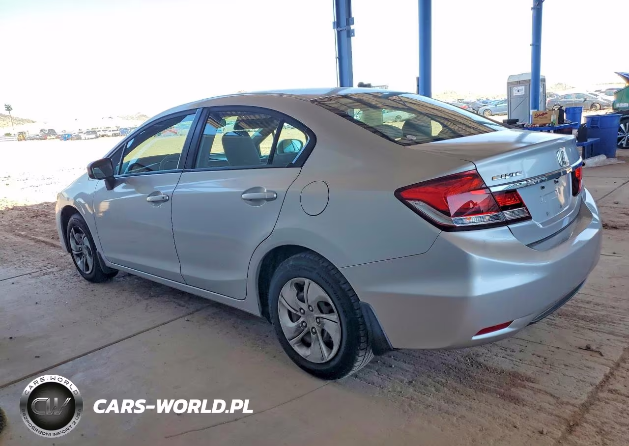 2015 Honda Civic Lx VIN:2HGFB2F5XFH513457 - 2