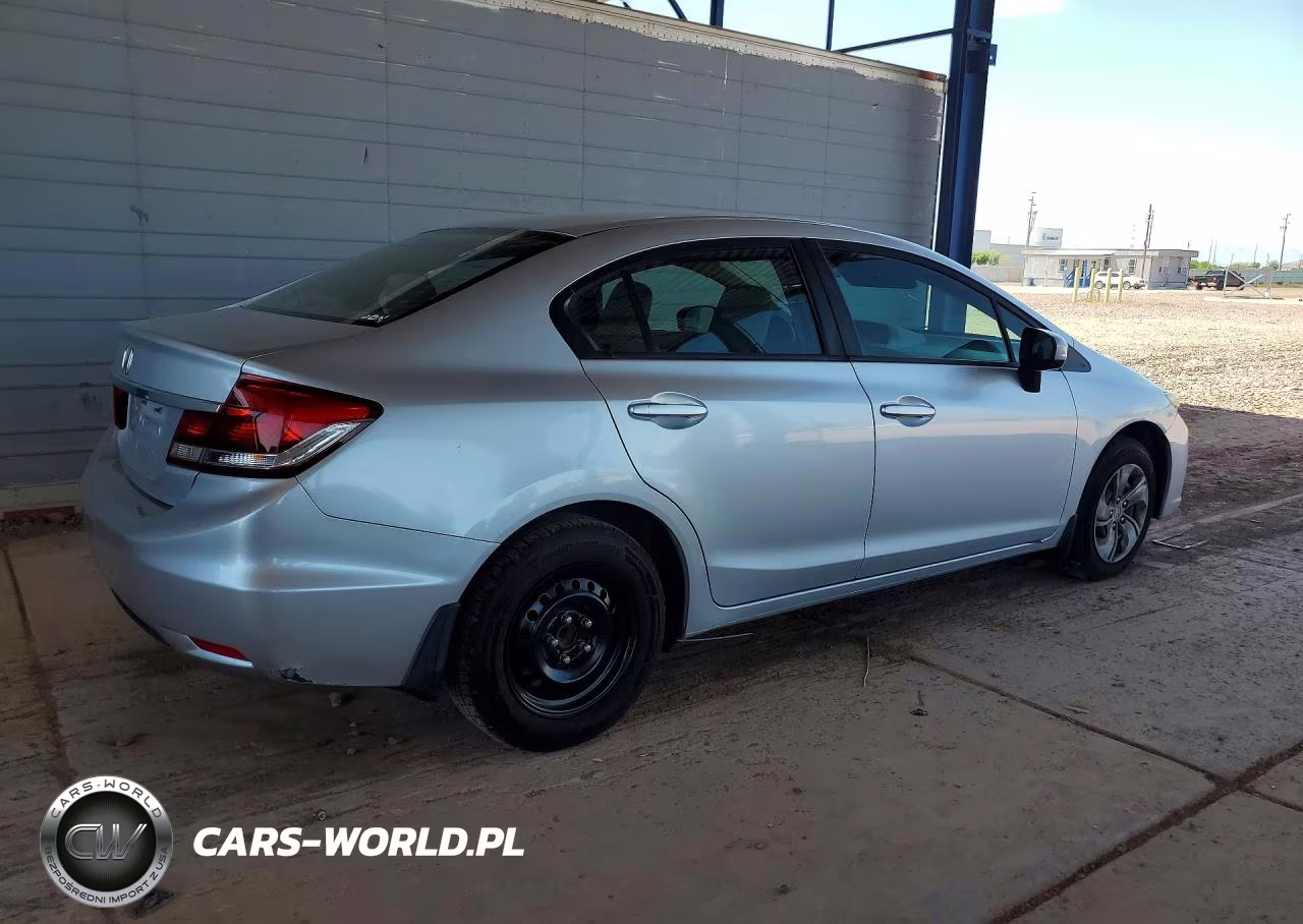 2015 Honda Civic Lx VIN:2HGFB2F5XFH513457 - 3