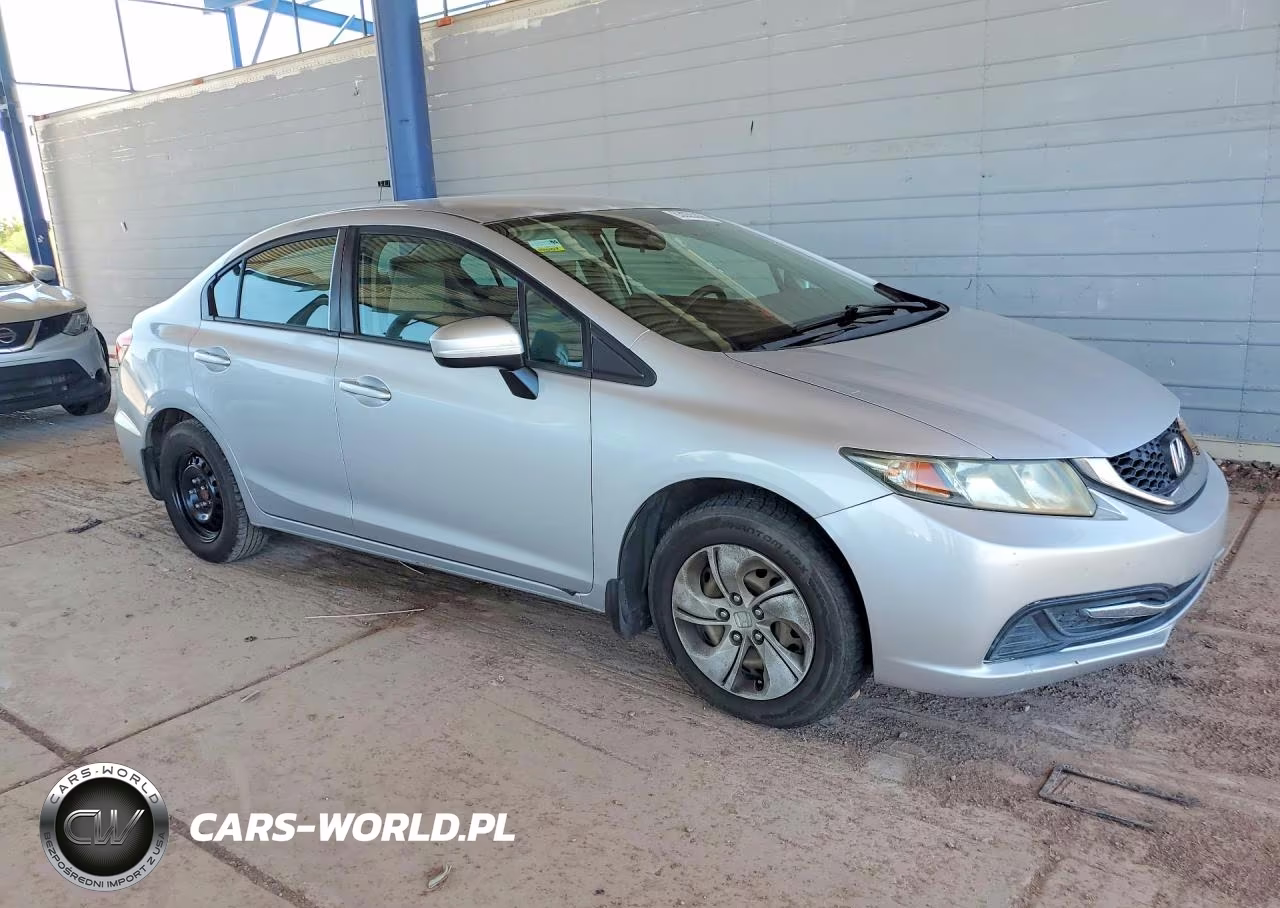 2015 Honda Civic Lx VIN:2HGFB2F5XFH513457 - 4