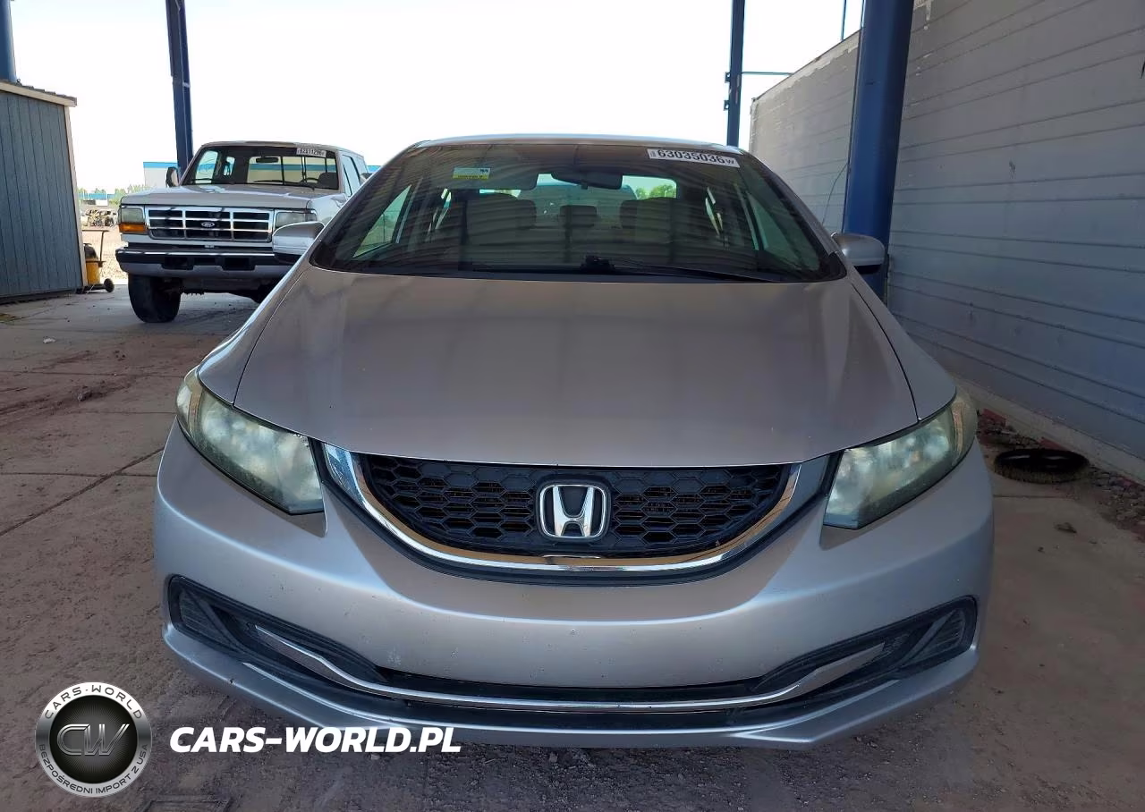 2015 Honda Civic Lx VIN:2HGFB2F5XFH513457 - 5