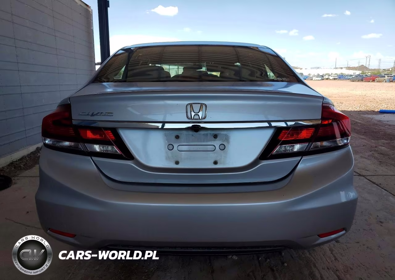 2015 Honda Civic Lx VIN:2HGFB2F5XFH513457 - 6