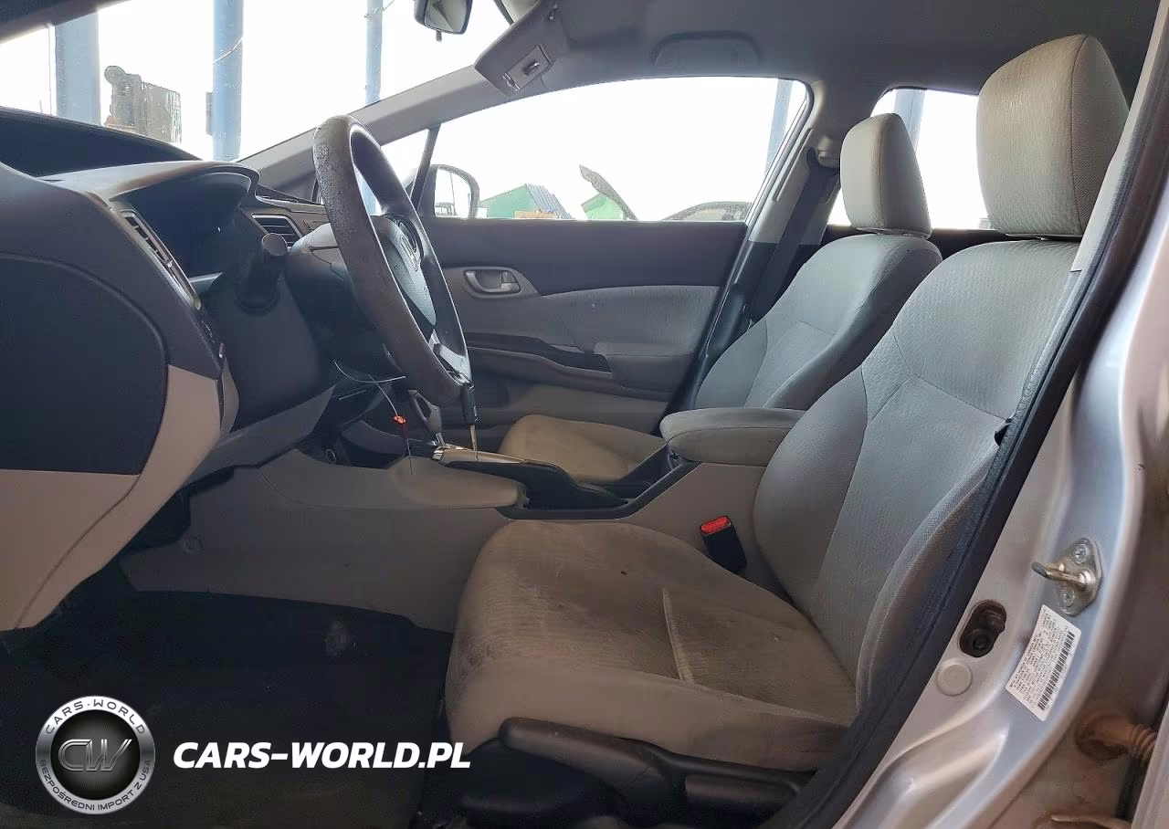 2015 Honda Civic Lx VIN:2HGFB2F5XFH513457 - 7