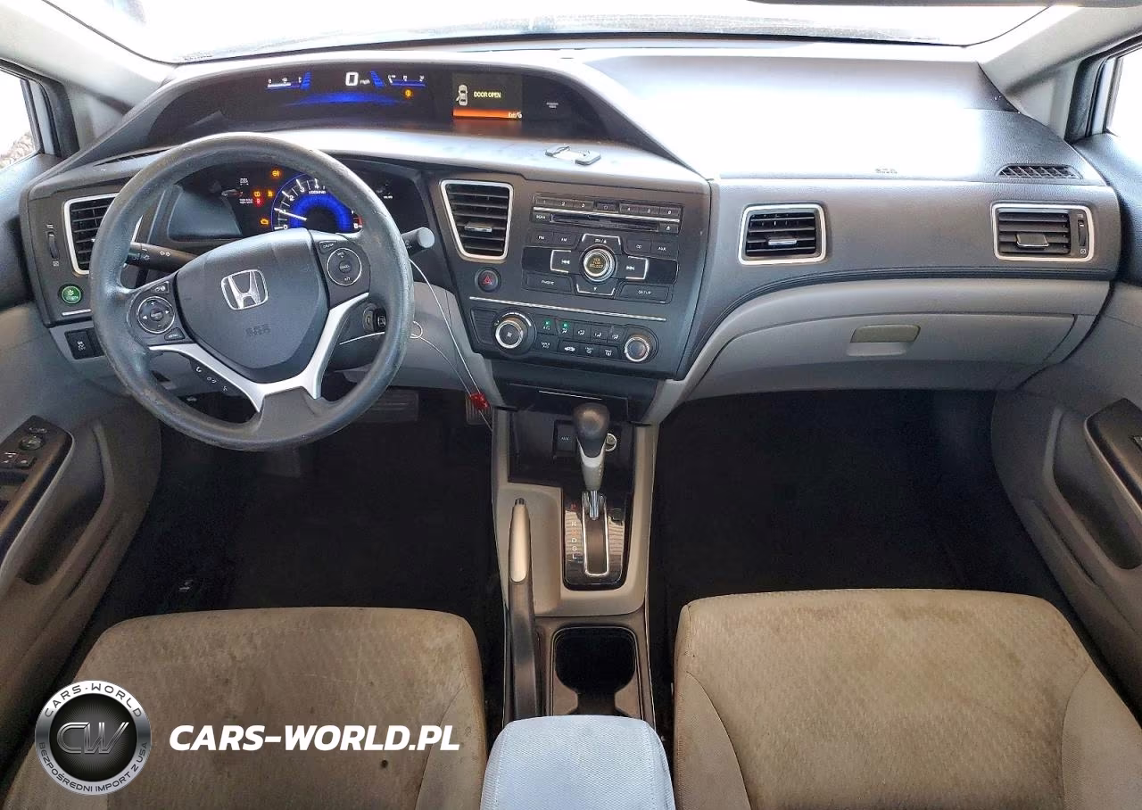 2015 Honda Civic Lx VIN:2HGFB2F5XFH513457 - 8