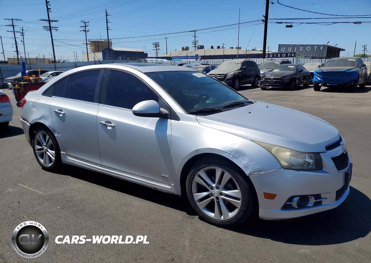 2013 Chevrolet Cruze Ltz VIN:1G1PG5SB9D7102828 - 4