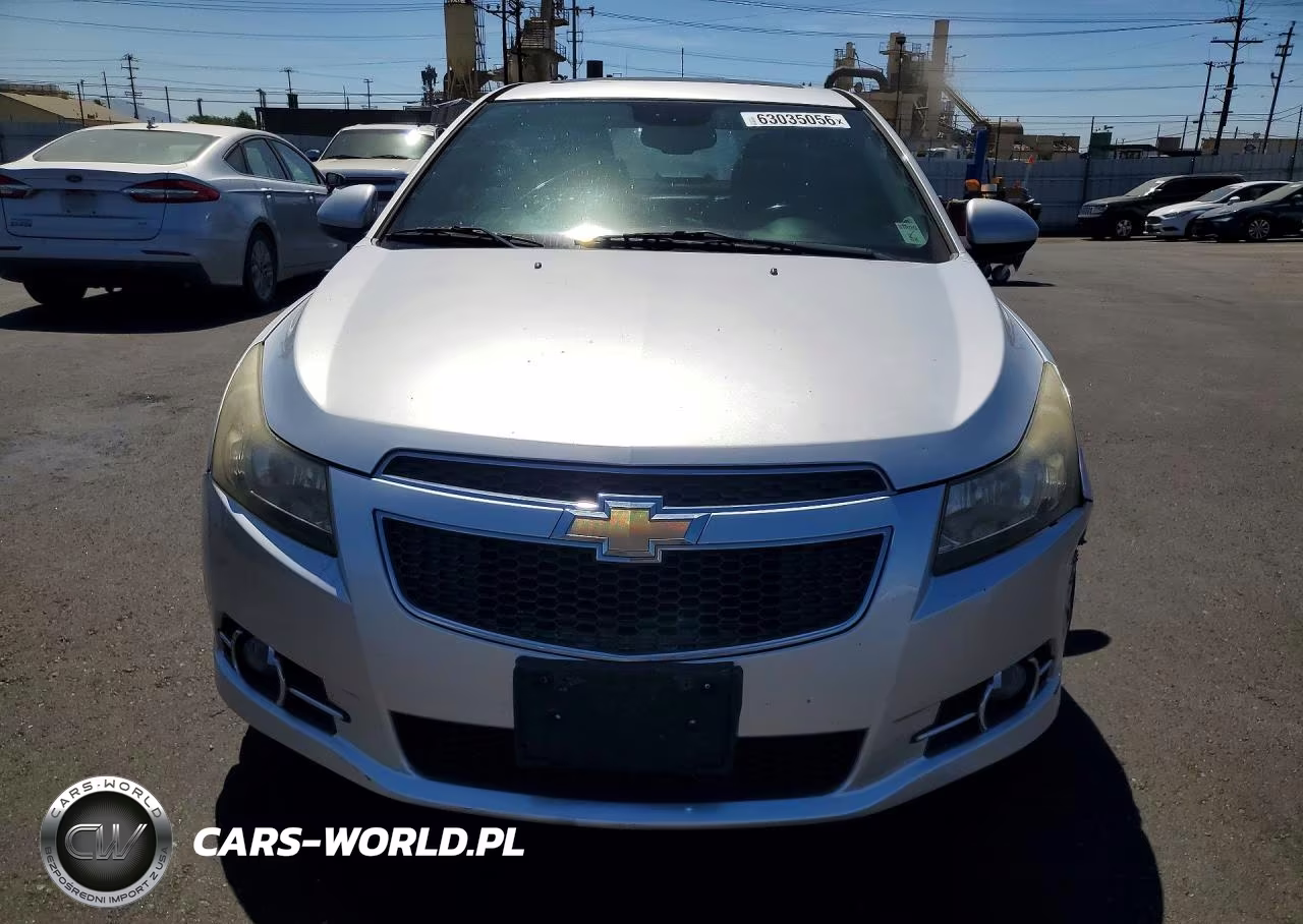 2013 Chevrolet Cruze Ltz VIN:1G1PG5SB9D7102828 - 5