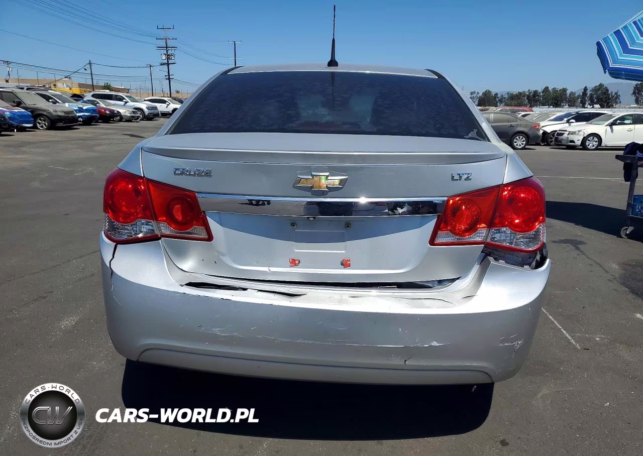 2013 Chevrolet Cruze Ltz VIN:1G1PG5SB9D7102828 - 6