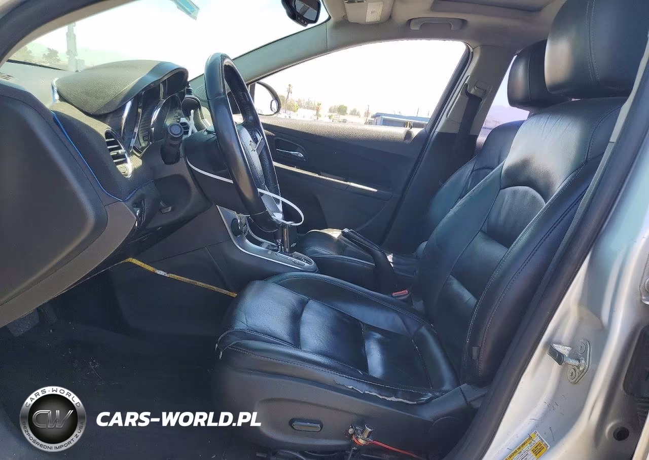 2013 Chevrolet Cruze Ltz VIN:1G1PG5SB9D7102828 - 7