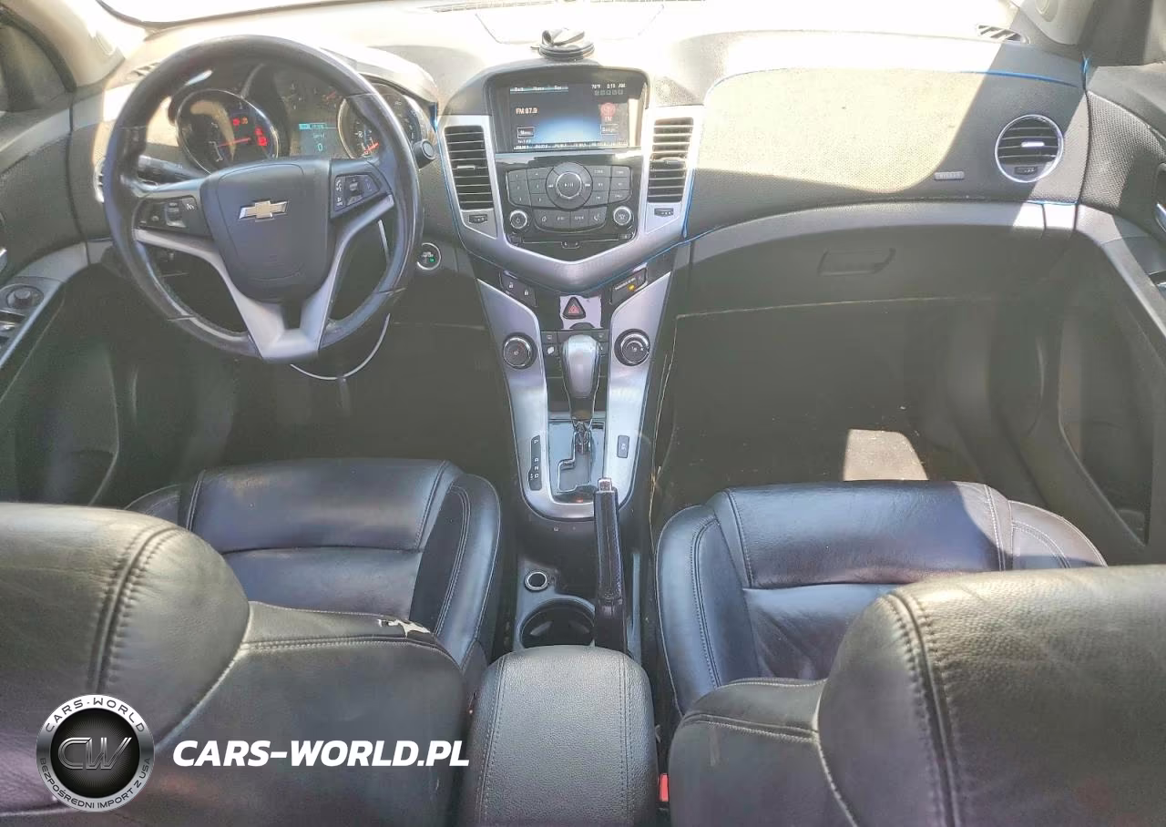2013 Chevrolet Cruze Ltz VIN:1G1PG5SB9D7102828 - 8