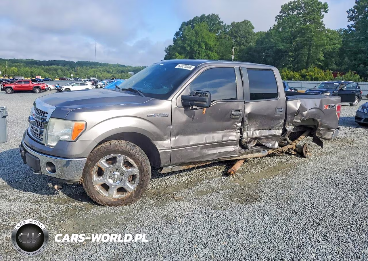 2013 Ford F150 Supercrew VIN:1FTFW1EF1DFB39441 - 1