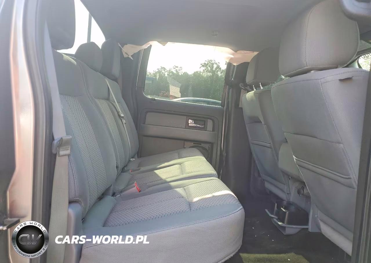 2013 Ford F150 Supercrew VIN:1FTFW1EF1DFB39441 - 10