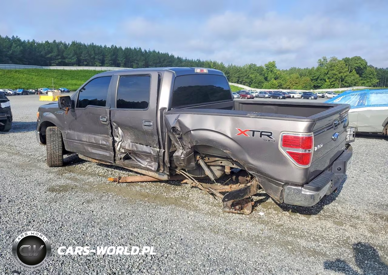 2013 Ford F150 Supercrew VIN:1FTFW1EF1DFB39441 - 2