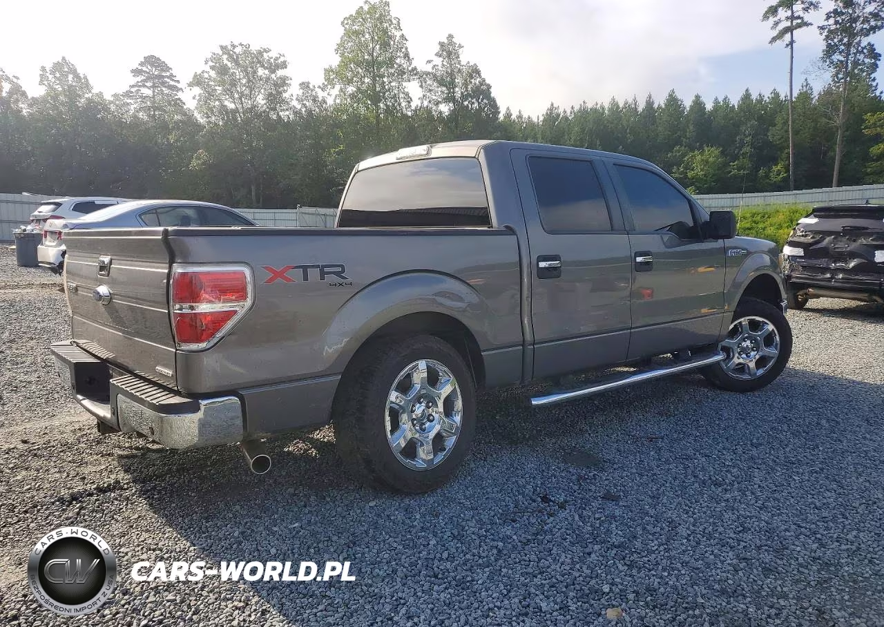 2013 Ford F150 Supercrew VIN:1FTFW1EF1DFB39441 - 3