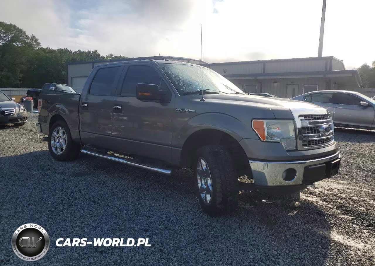 2013 Ford F150 Supercrew VIN:1FTFW1EF1DFB39441 - 4
