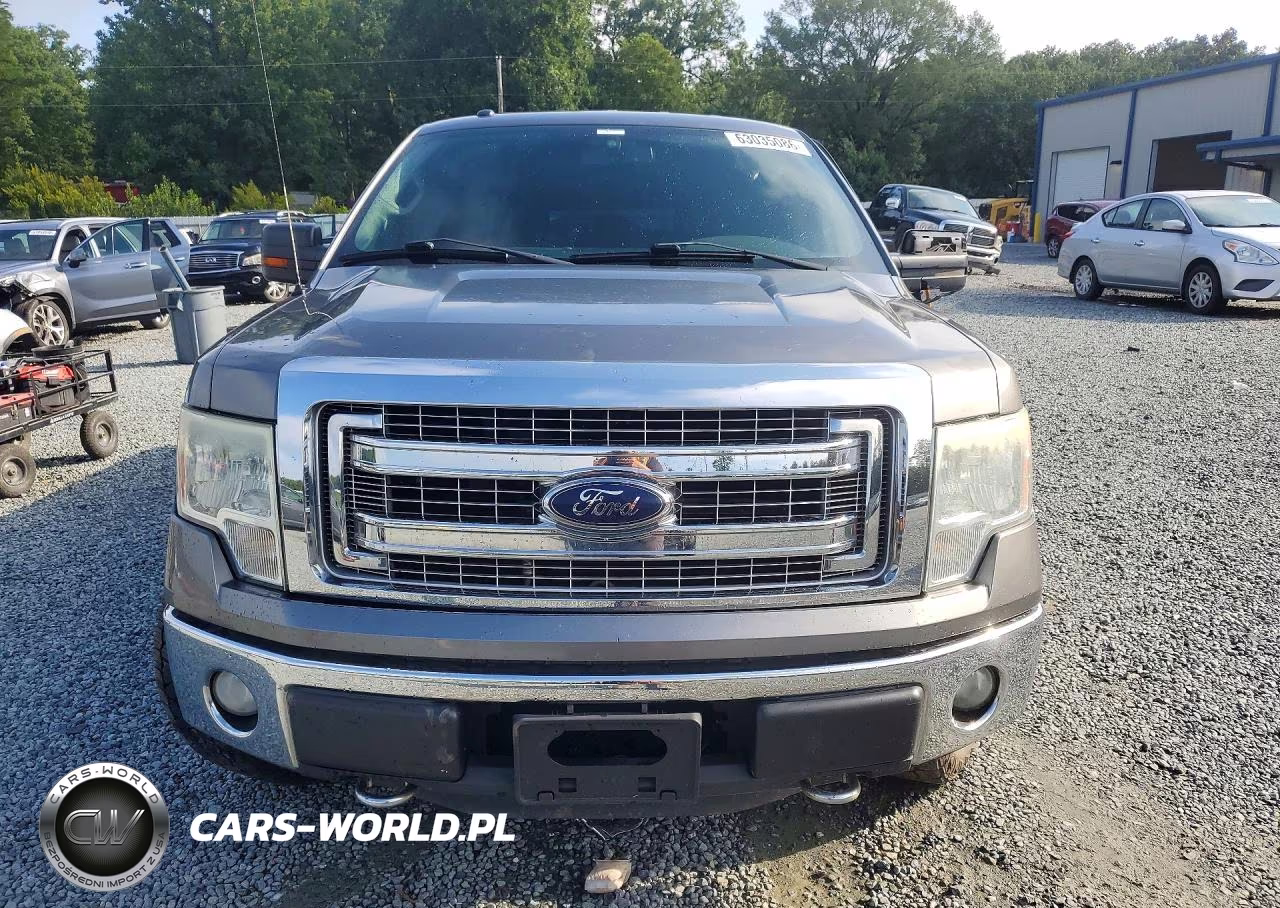 2013 Ford F150 Supercrew VIN:1FTFW1EF1DFB39441 - 5