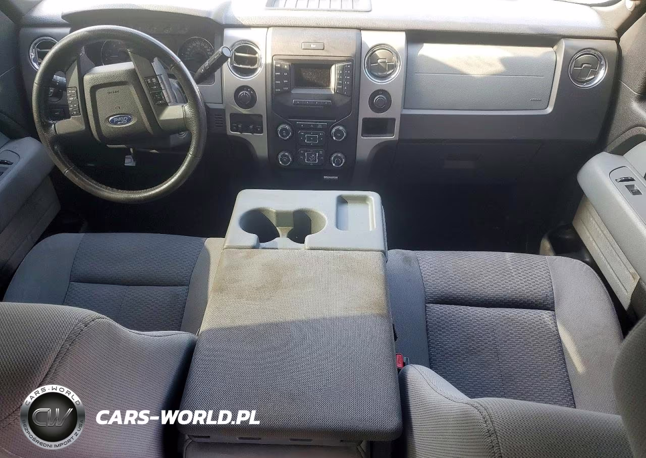 2013 Ford F150 Supercrew VIN:1FTFW1EF1DFB39441 - 8