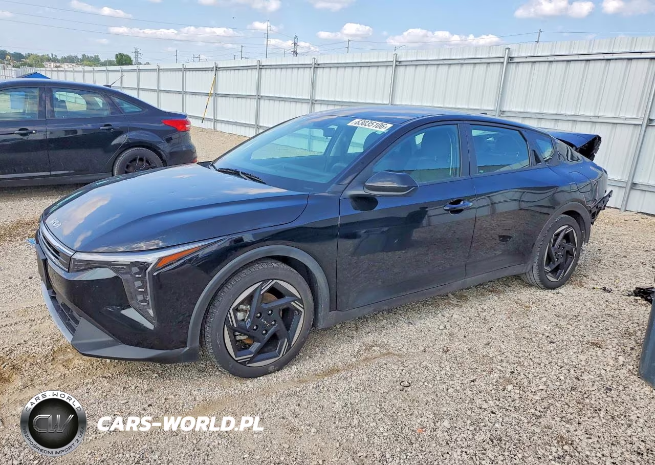 2025 Kia K4 Ex VIN:3KPFU4DE7SE147387 - 1