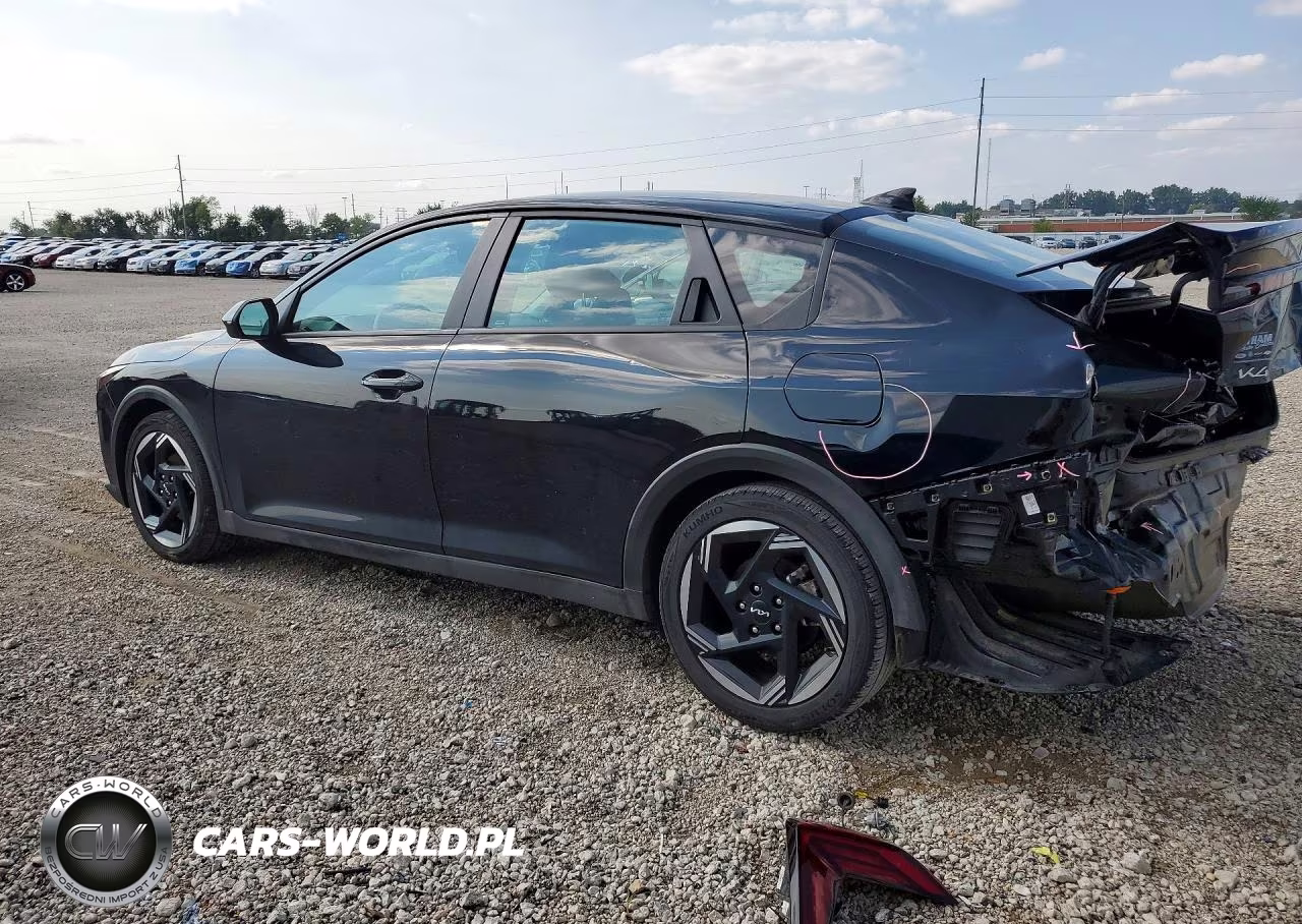2025 Kia K4 Ex VIN:3KPFU4DE7SE147387 - 2