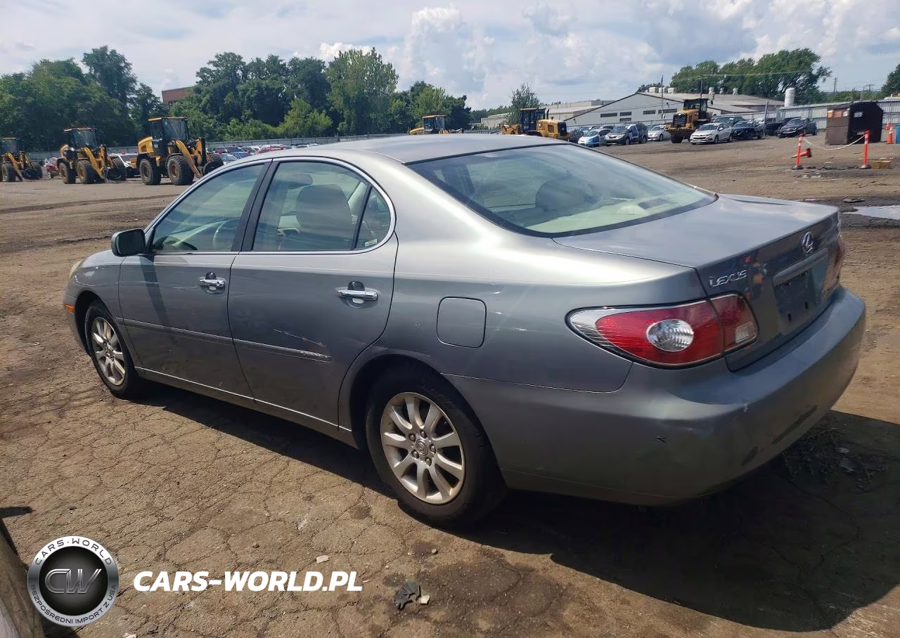 2002 Lexus Es 300 VIN:JTHBF30G225024455 - 2