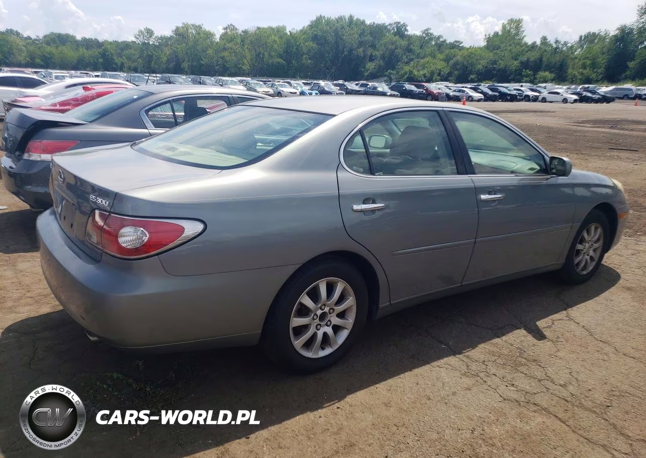 2002 Lexus Es 300 VIN:JTHBF30G225024455 - 3