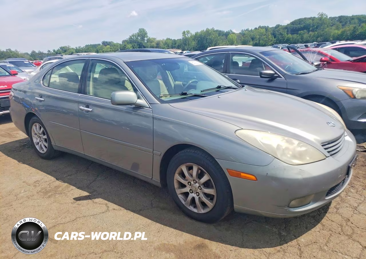 2002 Lexus Es 300 VIN:JTHBF30G225024455 - 4