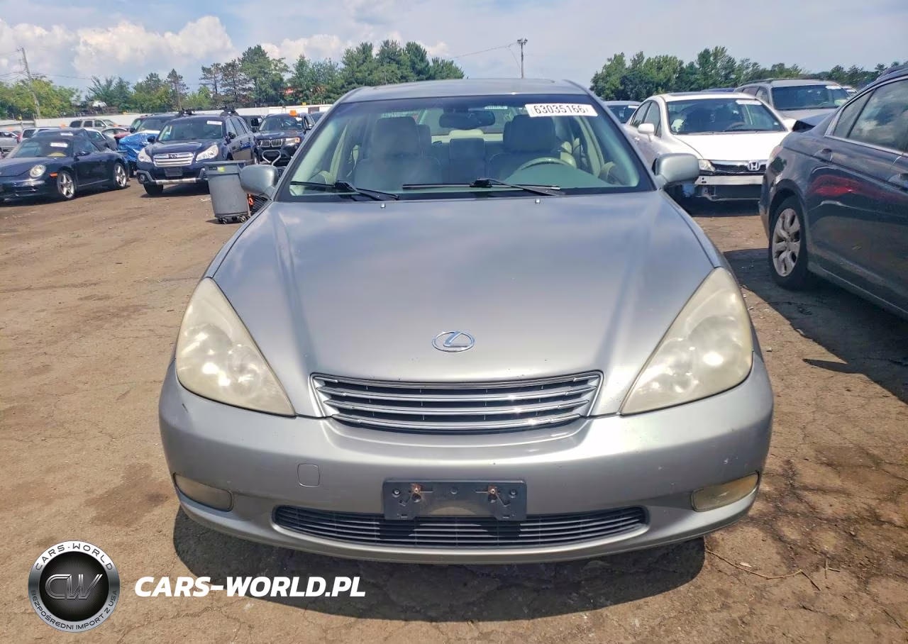 2002 Lexus Es 300 VIN:JTHBF30G225024455 - 5
