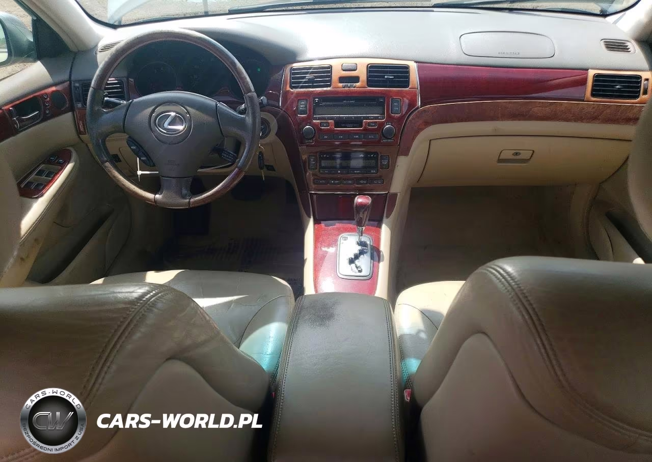 2002 Lexus Es 300 VIN:JTHBF30G225024455 - 8