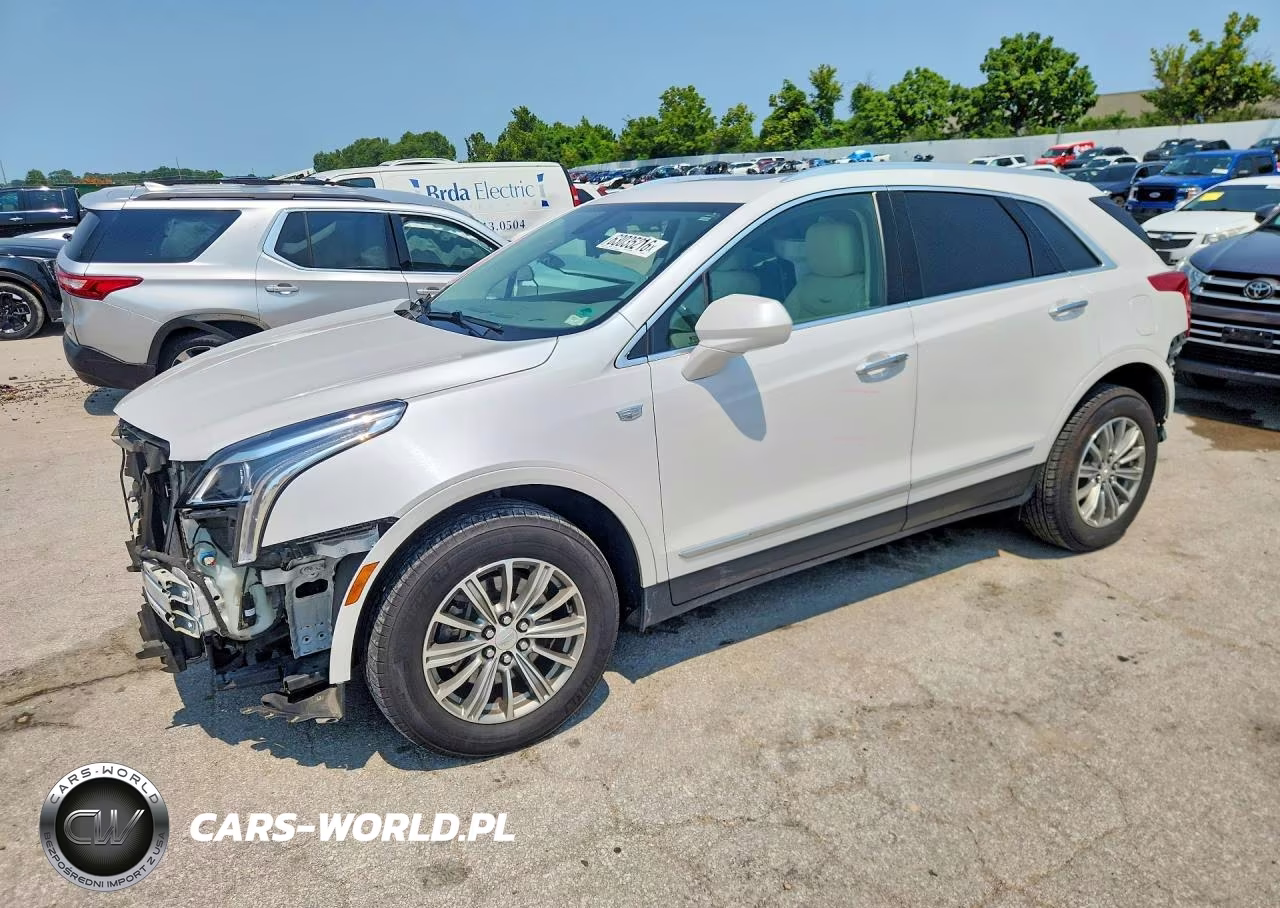 2019 Cadillac Xt5 Luxury VIN:1GYKNCRS5KZ164837 - 1