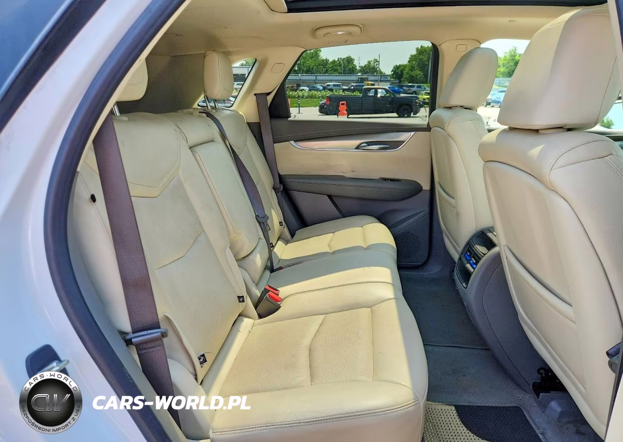2019 Cadillac Xt5 Luxury VIN:1GYKNCRS5KZ164837 - 11