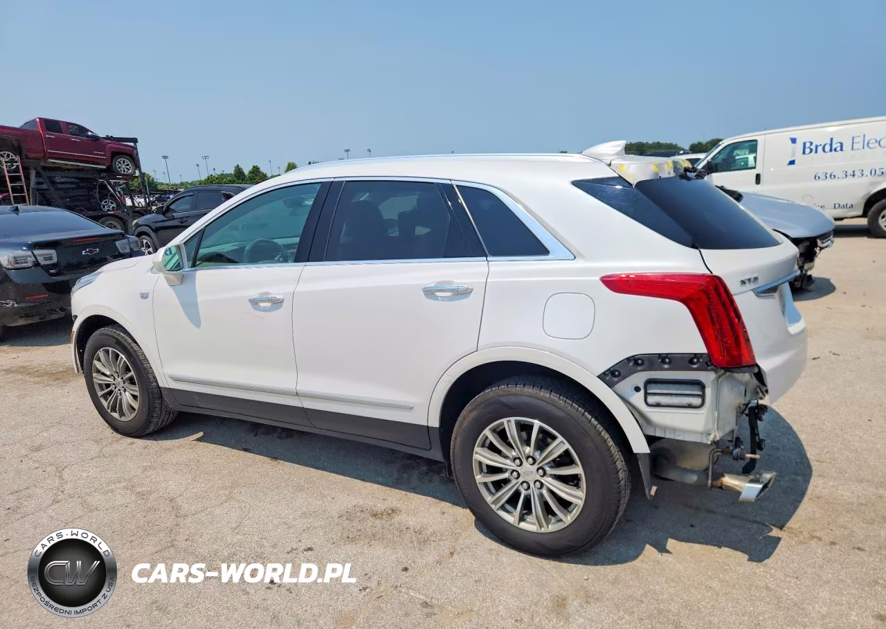2019 Cadillac Xt5 Luxury VIN:1GYKNCRS5KZ164837 - 2