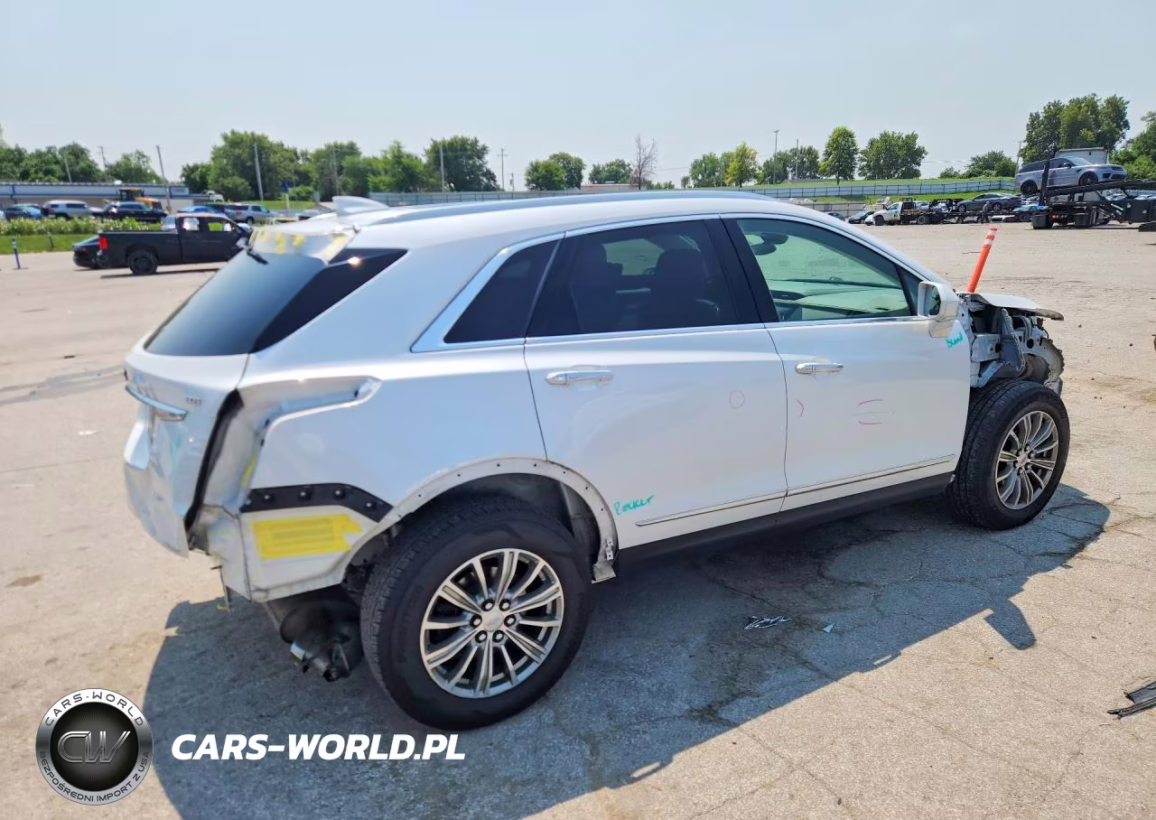 2019 Cadillac Xt5 Luxury VIN:1GYKNCRS5KZ164837 - 3