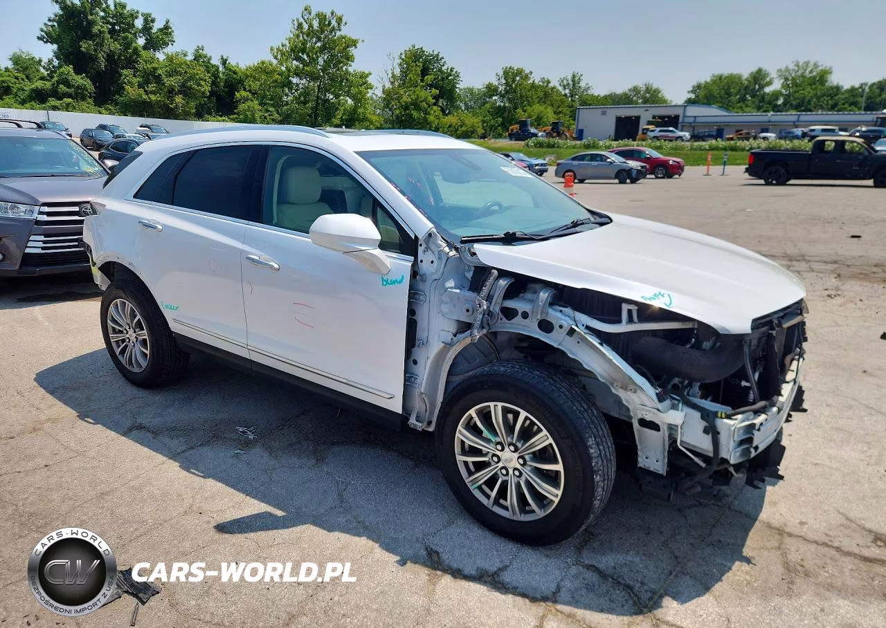 2019 Cadillac Xt5 Luxury VIN:1GYKNCRS5KZ164837 - 4