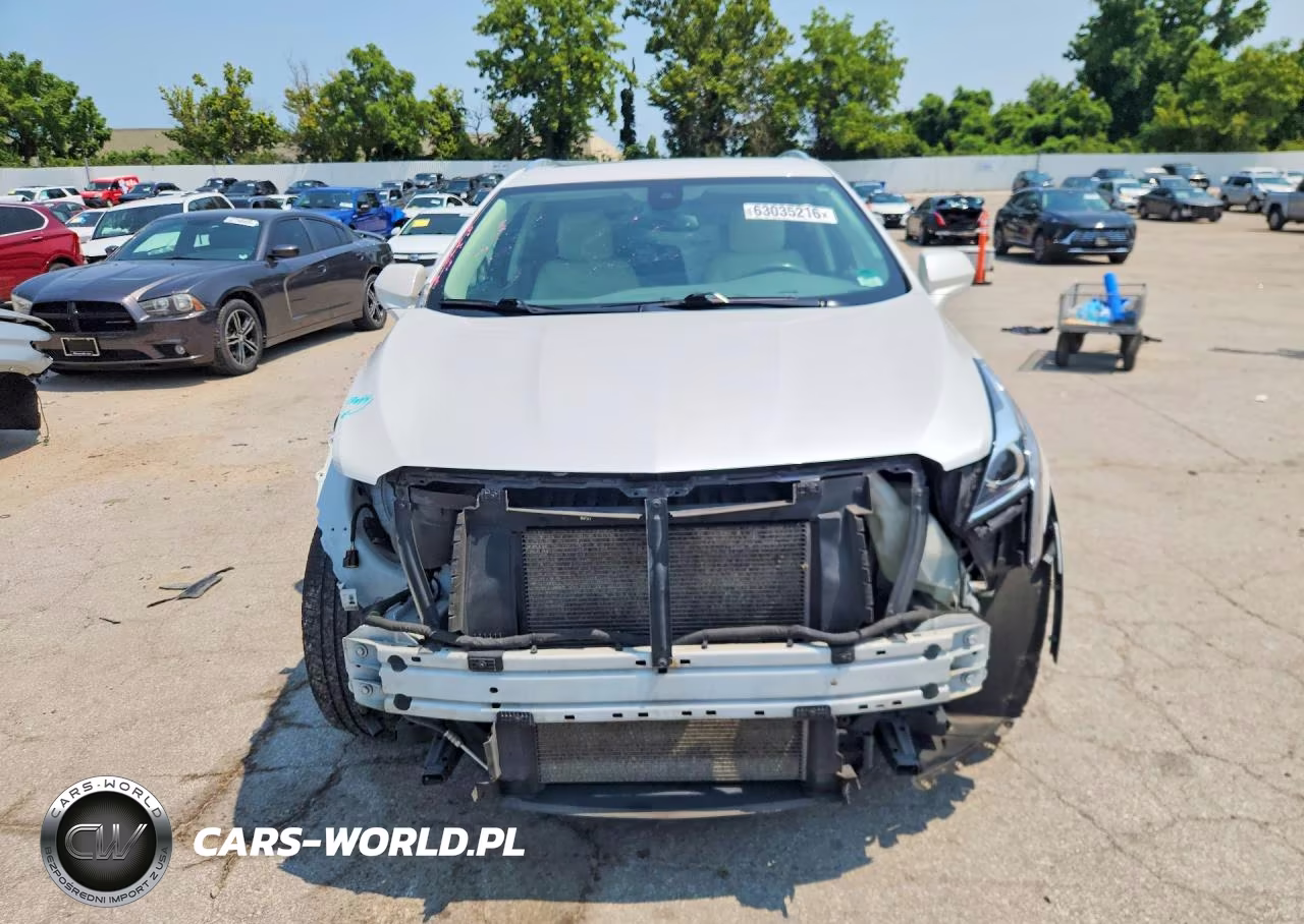 2019 Cadillac Xt5 Luxury VIN:1GYKNCRS5KZ164837 - 5