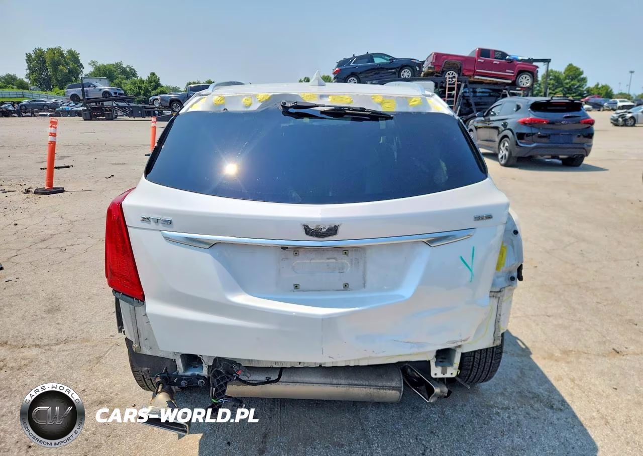 2019 Cadillac Xt5 Luxury VIN:1GYKNCRS5KZ164837 - 6