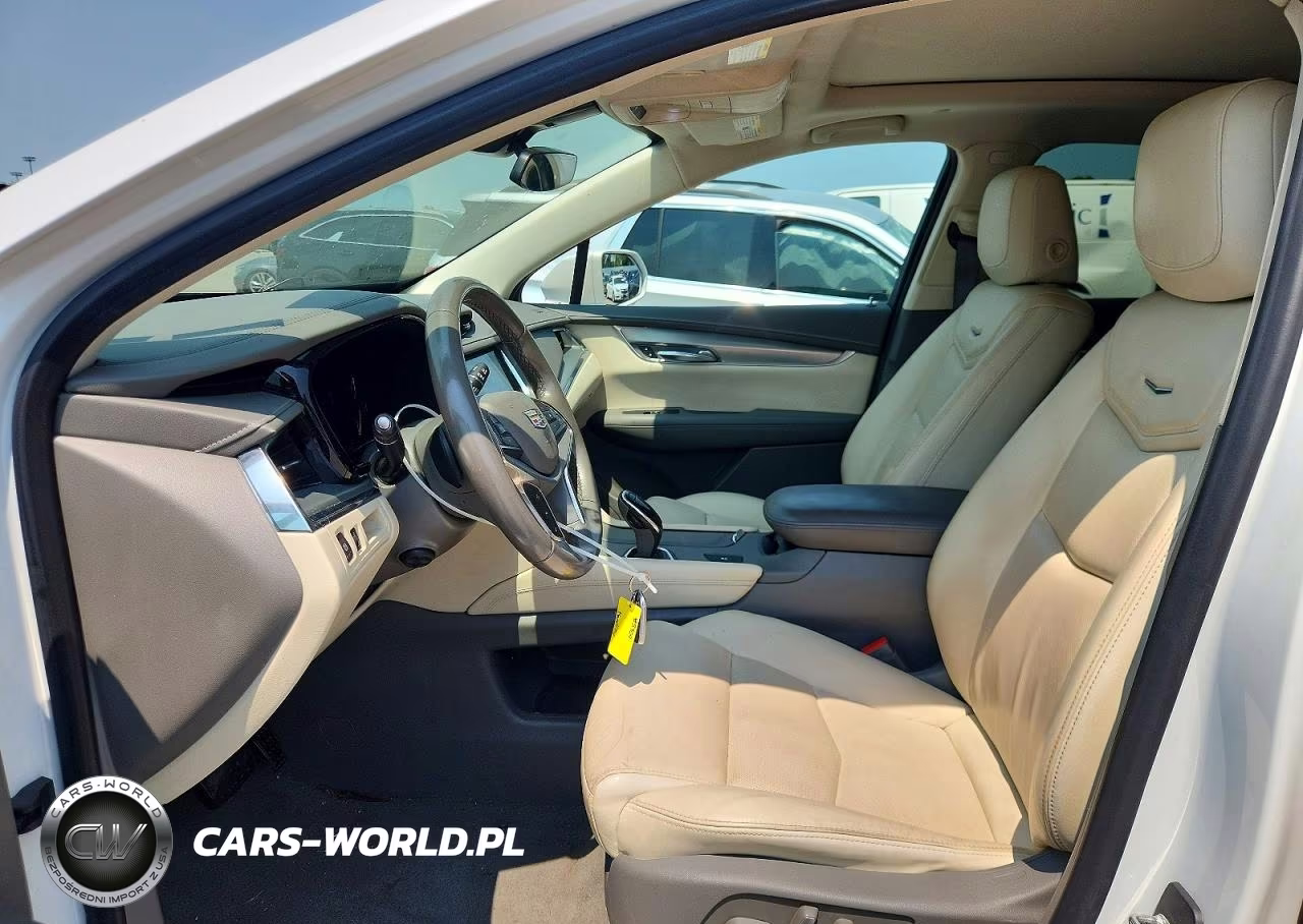 2019 Cadillac Xt5 Luxury VIN:1GYKNCRS5KZ164837 - 7