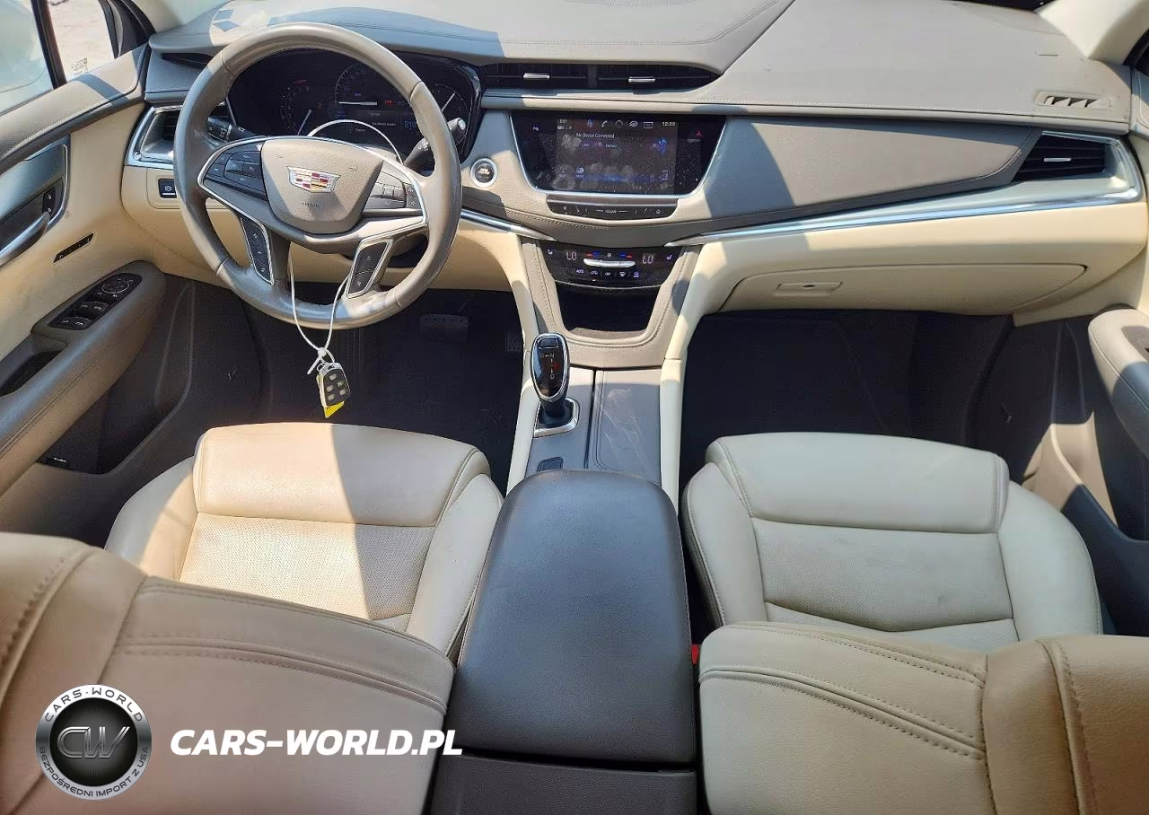 2019 Cadillac Xt5 Luxury VIN:1GYKNCRS5KZ164837 - 8