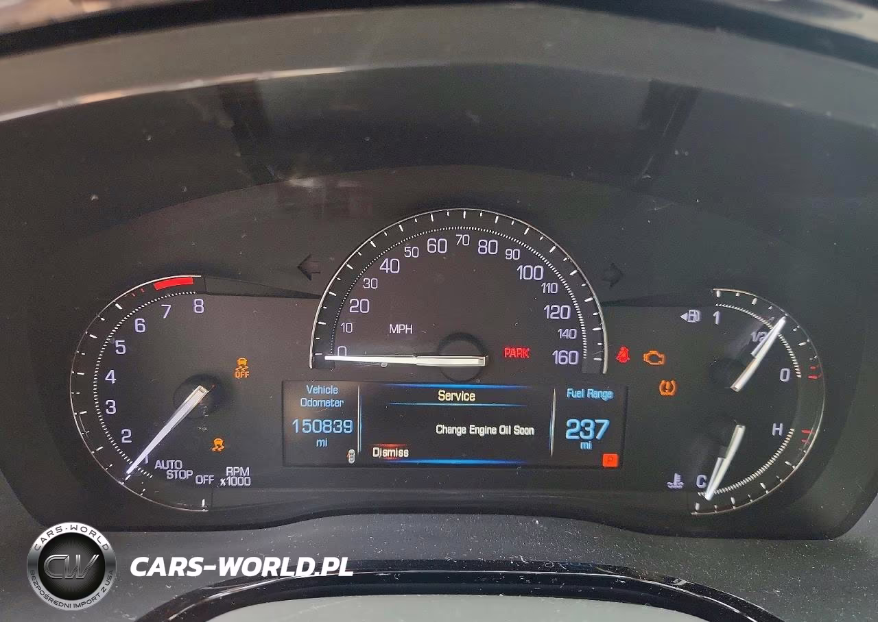 2019 Cadillac Xt5 Luxury VIN:1GYKNCRS5KZ164837 - 9