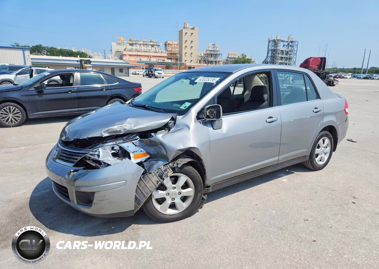 2007 Nissan Versa 1.8 S