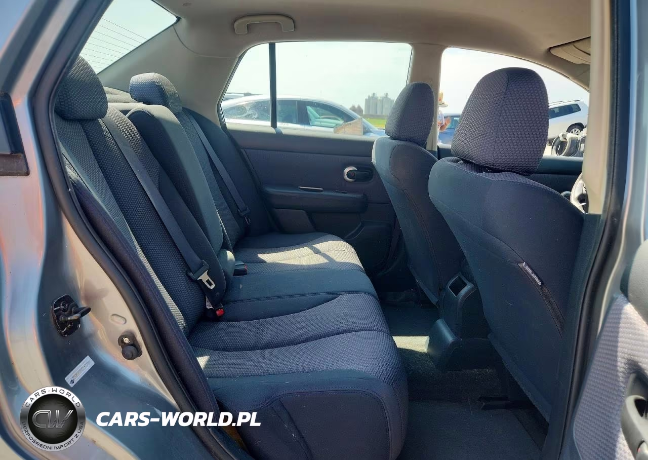 2007 Nissan Versa 1.8 S VIN:3N1BC11E37L425261 - 10