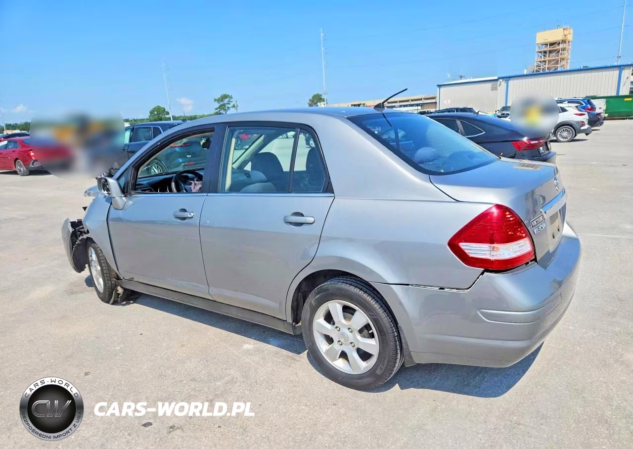 2007 Nissan Versa 1.8 S VIN:3N1BC11E37L425261 - 2