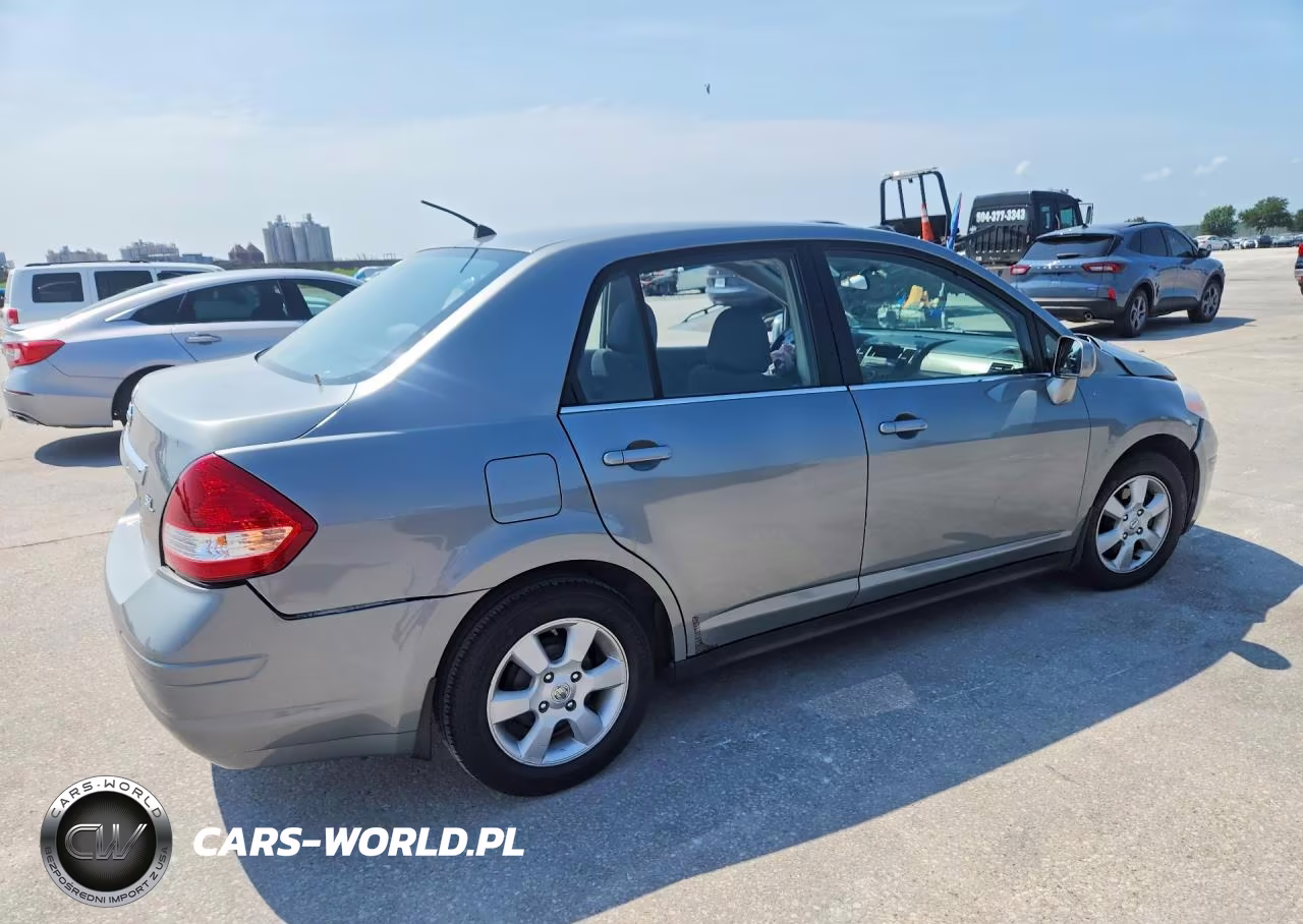 2007 Nissan Versa 1.8 S VIN:3N1BC11E37L425261 - 3