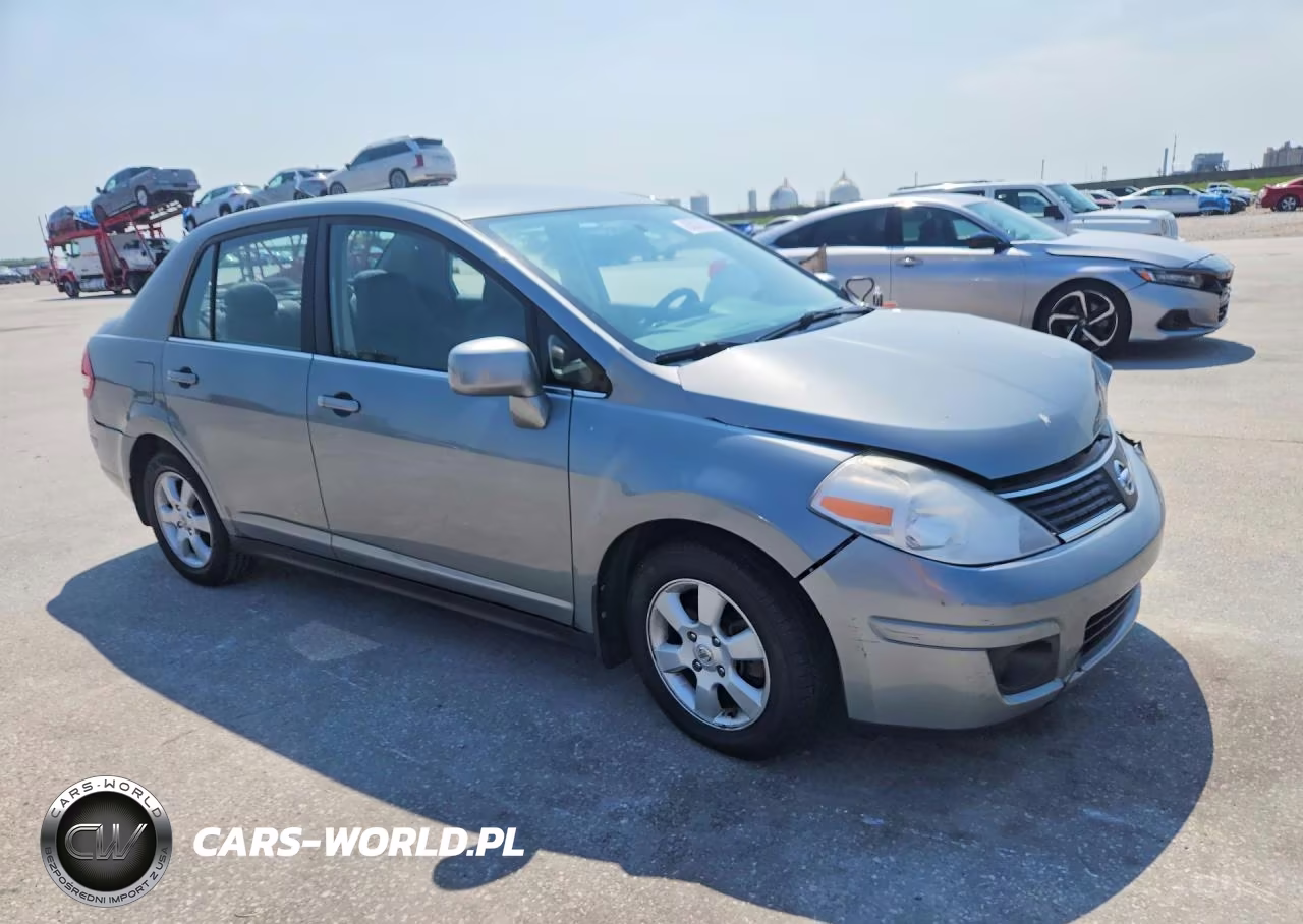 2007 Nissan Versa 1.8 S VIN:3N1BC11E37L425261 - 4
