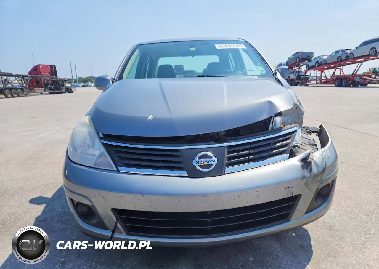 2007 Nissan Versa 1.8 S VIN:3N1BC11E37L425261 - 5