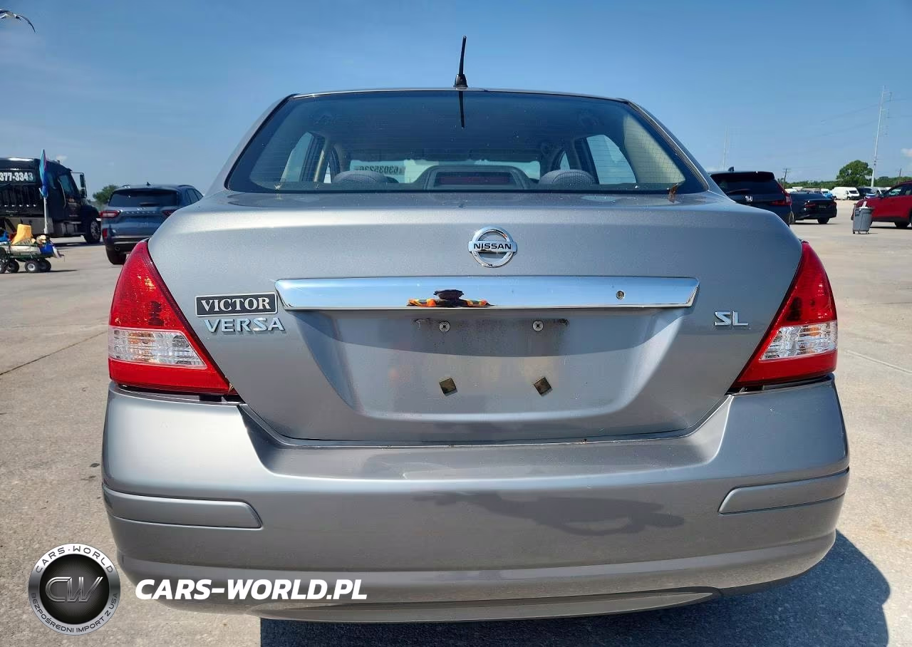 2007 Nissan Versa 1.8 S VIN:3N1BC11E37L425261 - 6