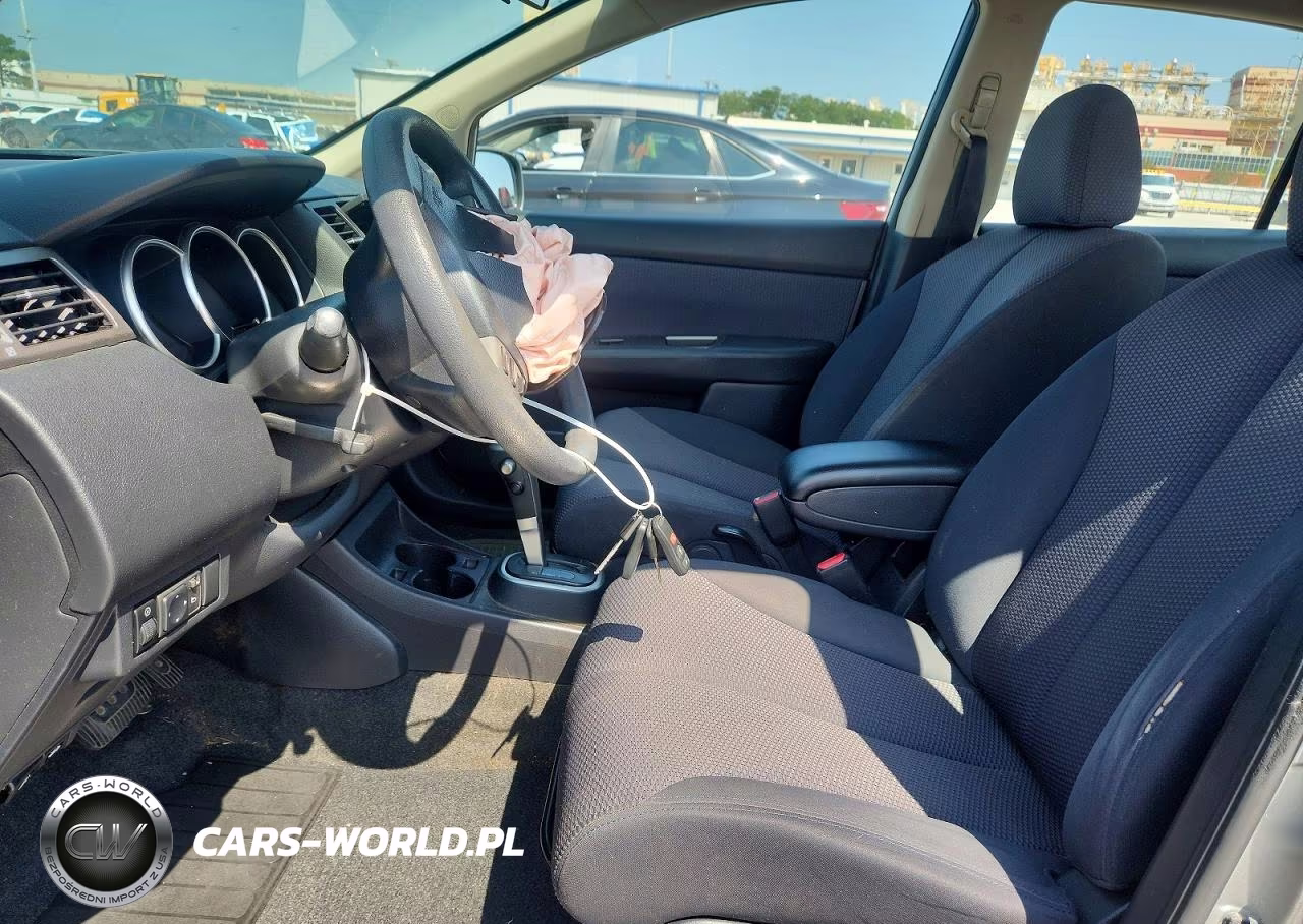 2007 Nissan Versa 1.8 S VIN:3N1BC11E37L425261 - 7