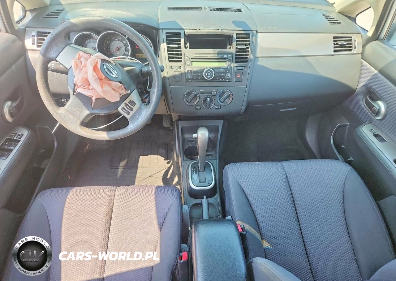 2007 Nissan Versa 1.8 S VIN:3N1BC11E37L425261 - 8